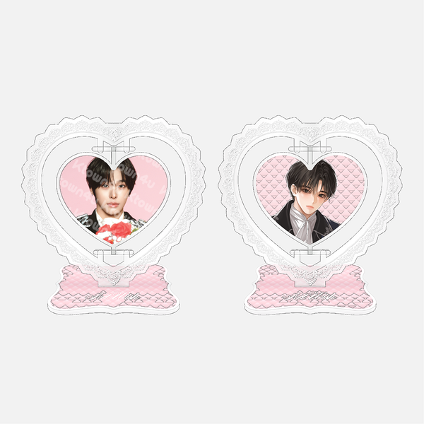 NCT WISH 2nd Anniversary Acrylic Turning Stand - SAKUYA