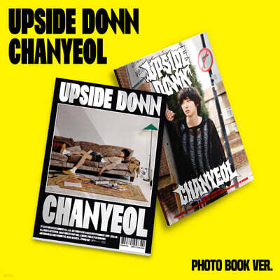 CHANYEOL - Upside Down (2nd Mini Album) Photo Book Ver.