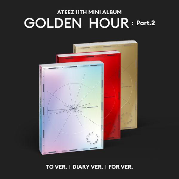 ATEEZ - GOLDEN HOUR : Part.2 (11th Mini Album) product image