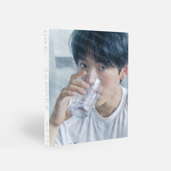 NCT WISH - ONE SUMMER WISH (Photo Book) - SAKUYA