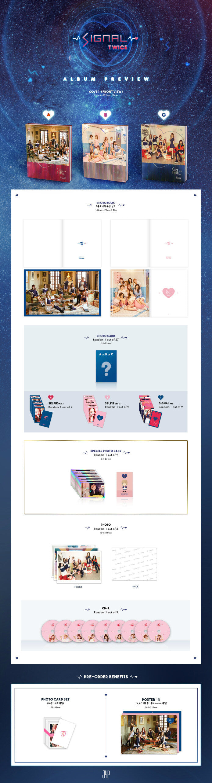 TWICE - SIGNAL (4th Mini Album)