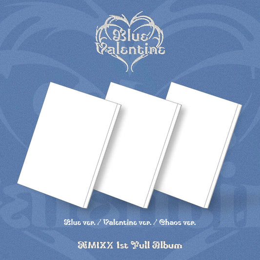 NMIXX - Blue Valentine (1st Full Album) (Standard Ver.)