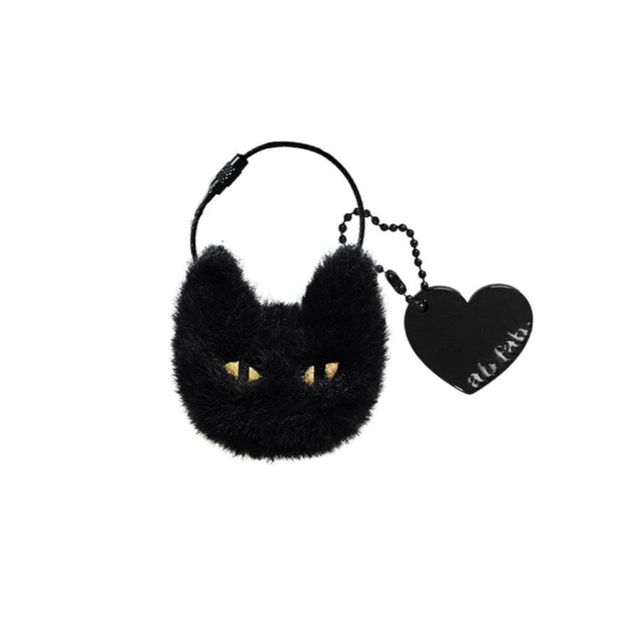 AB FAB Black Cat Keychain (BTS SUGA's Pick)