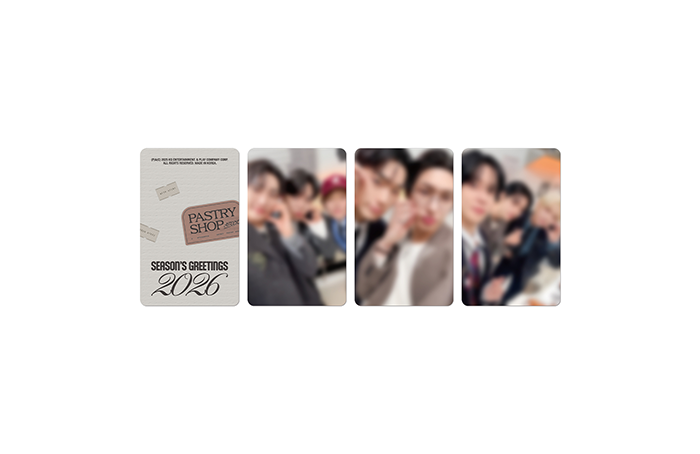 ATEEZ 2026 Season's Greetings [Pre-Order] [POB Selectable] - KTOWN4U