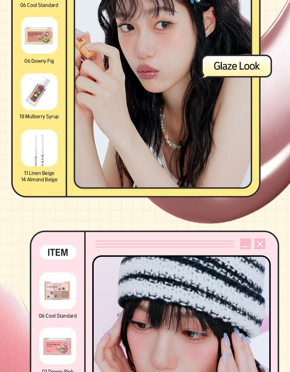 BBIA - Ready to Wear Eye Palette (Pokémon Collaboration)