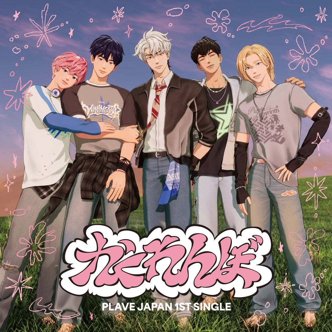 PLAVE - Kakurenbo (JAPAN 1st Single Album) Standard Ver.