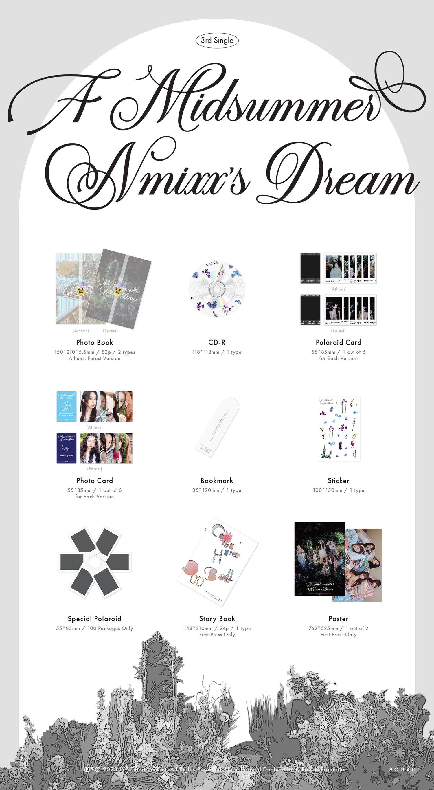 NMIXX - A Midsummer NMIXX’s Dream (3rd Single Album)