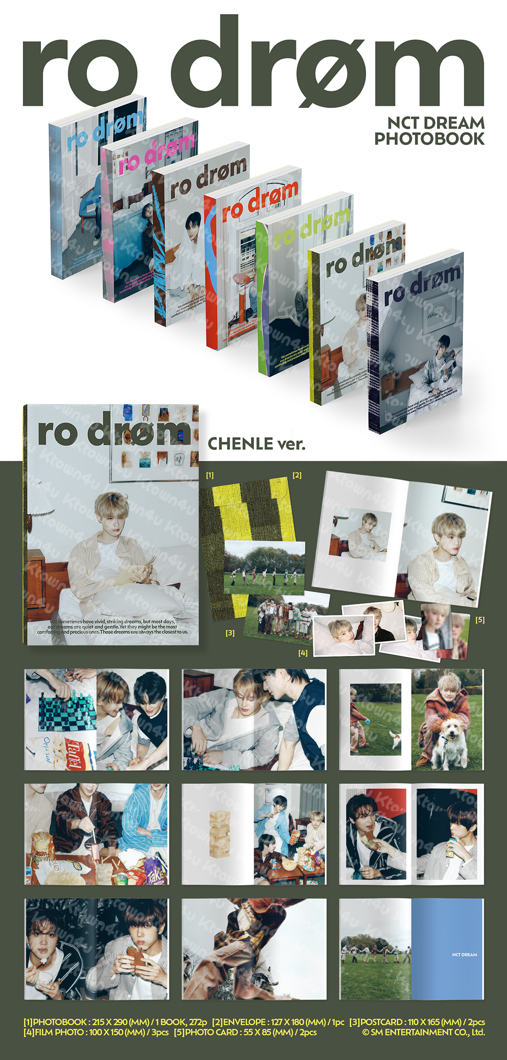 NCT DREAM - 2026 Photobook (Ro Drøm)