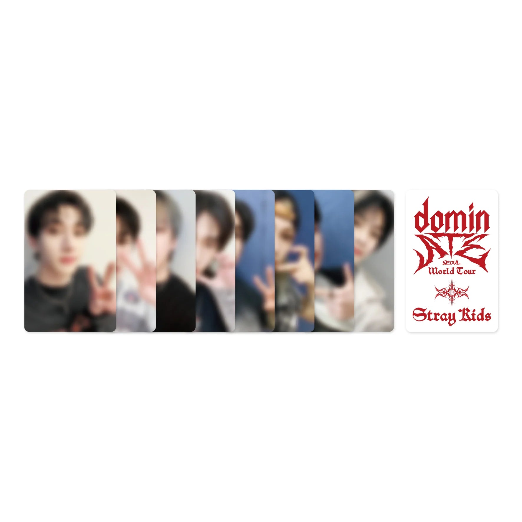 Stray Kids - World Tour [dominATE SEOUL] (Blu-ray) [Pre-Order] [POB]