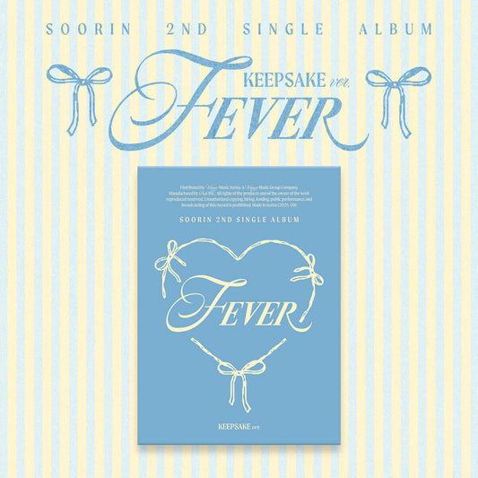 SOORIN - 2nd Single Album [FEVER] Keepsake Ver.