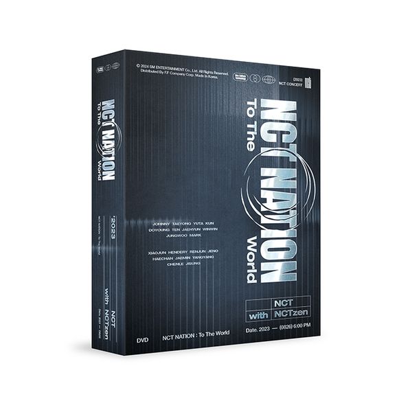 NCT - 2023 NCT CONCERT - NCT NATION : To The World in INCHEON (DVD)