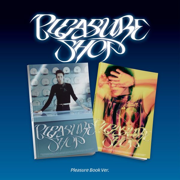 KEY - Pleasure Shop (3rd Mini Album) Pleasure Book Ver. (Random Ver.)