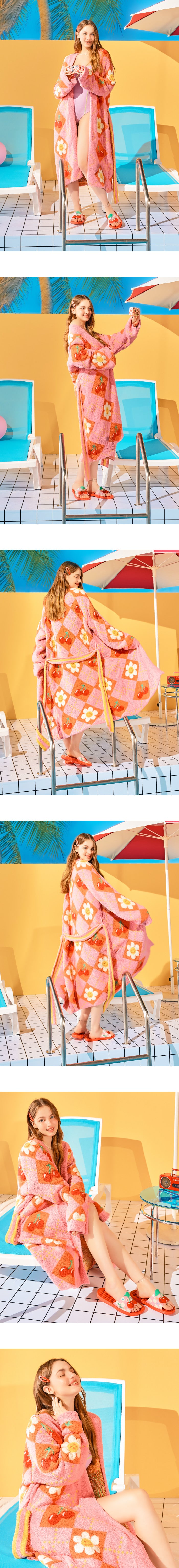 [wigglewiggle] Lounge Robe (IVE, RIIZE Worn)