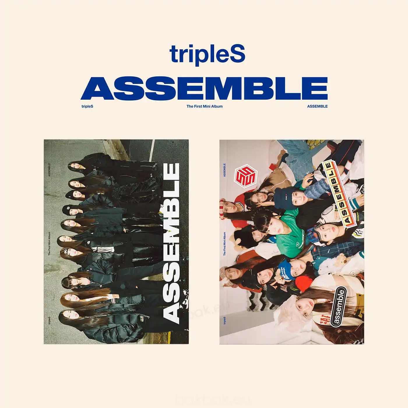 tripleS - ASSEMBLE (1st EP) product image