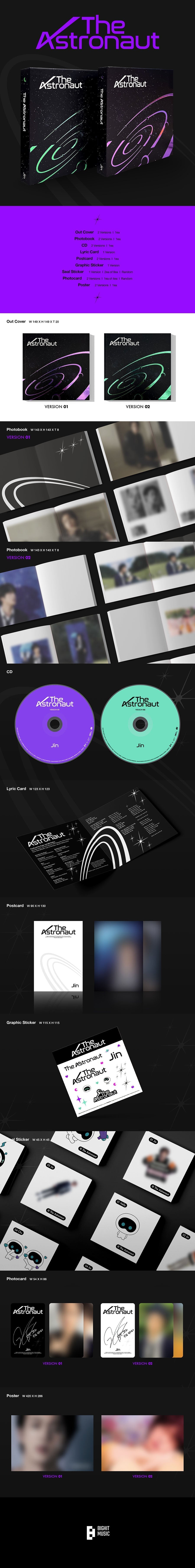 JIN - The Astronaut (2nd Full Album)