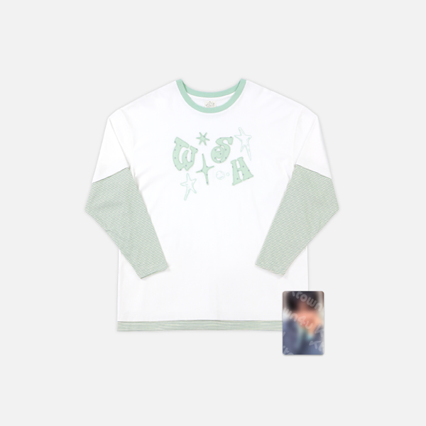 NCT WISH - INTO THE WISH : Our WISH (Layered T-Shirt Set)