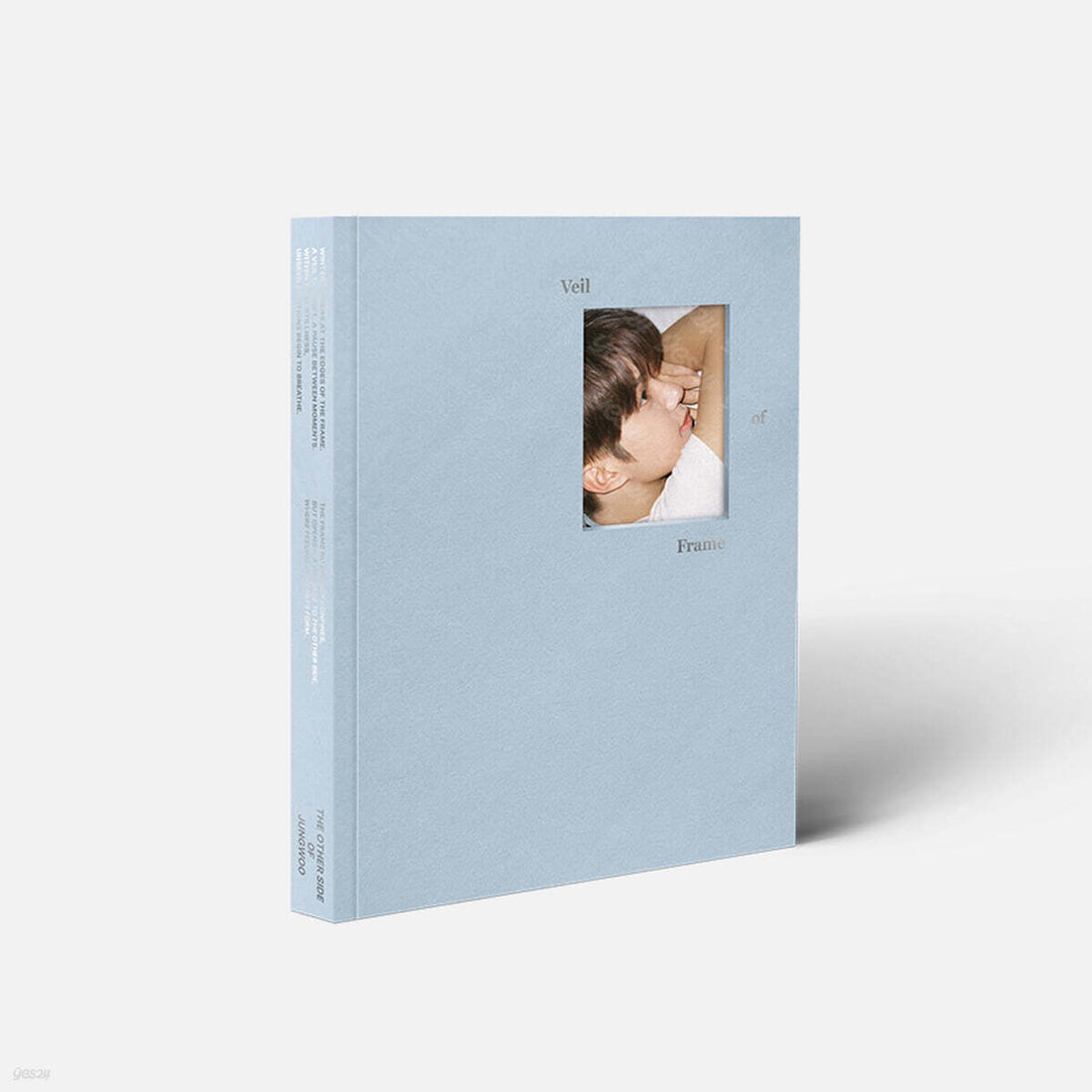 NCT Jungwoo Veil of Frame Photobook