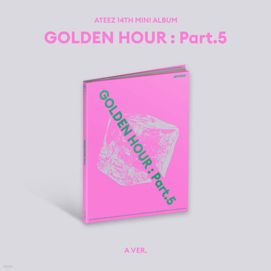 [PRE-ORDER] ATEEZ - GOLDEN HOUR : Part.5 (14th Mini Album) - SET VER.