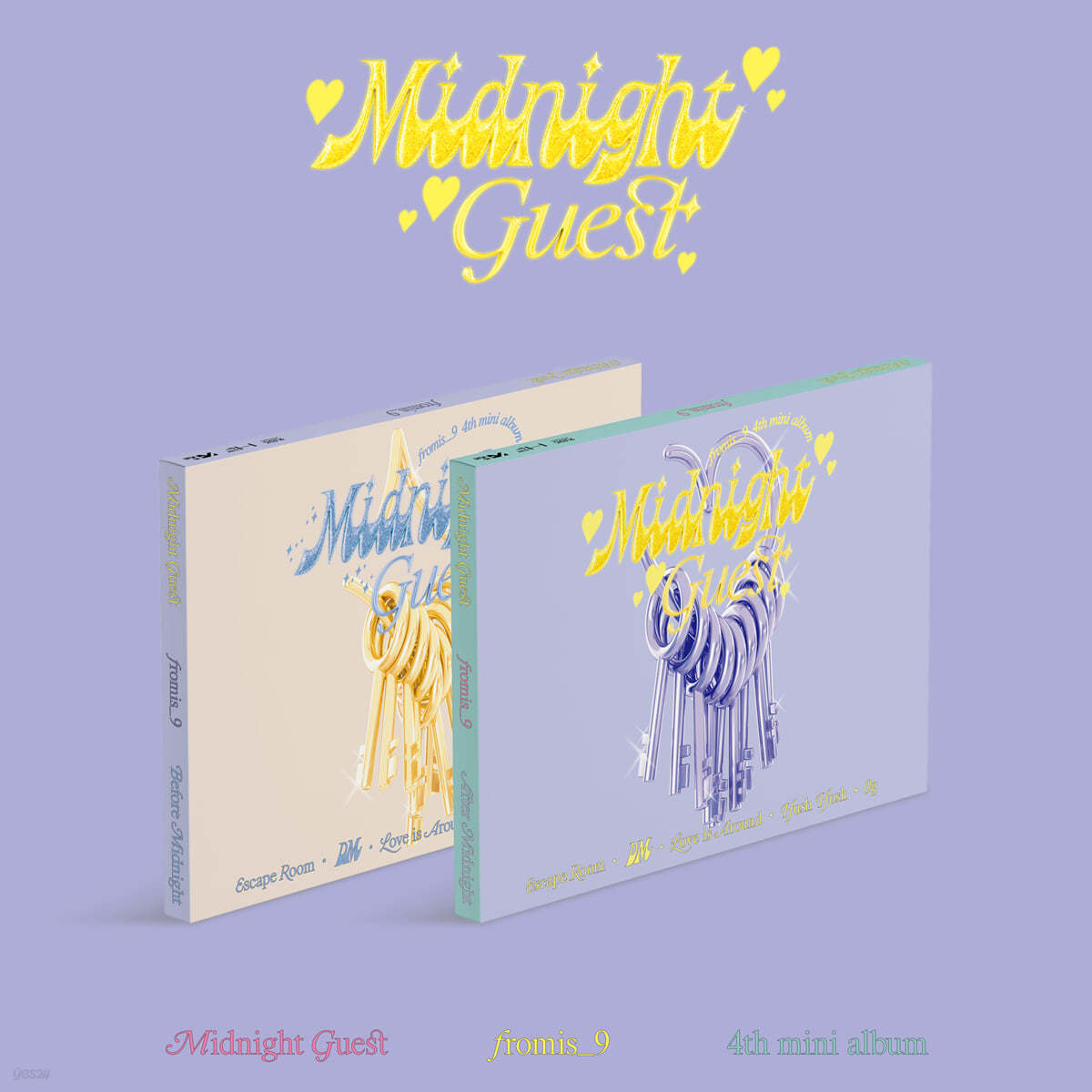 fromis_9 – Midnight Guest (4th Mini Album) Random Ver.