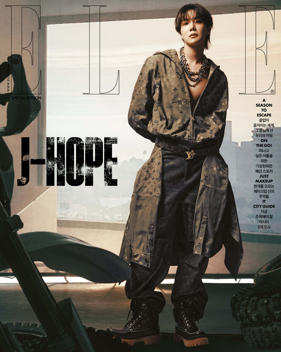 ELLE Korea Magazine Special Edition 2025.12 (Cover: BTS j-hope) [Pre-Order] - Cover A