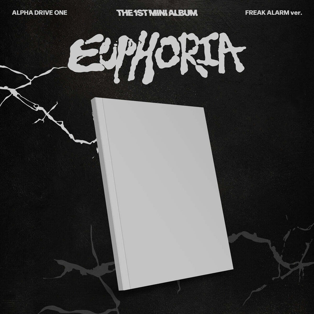 ALPHA DRIVE ONE - 1st Mini Album *EUPHORIA* (FREAK ALARM Ver.) [Pre-Order]