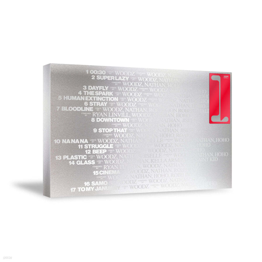 WOODZ - Archive. 1 (1st Full Album) Main Ver.