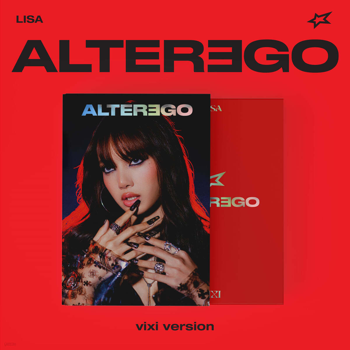 LISA - Alter Ego (1st Studio Album) Photobook Ver.