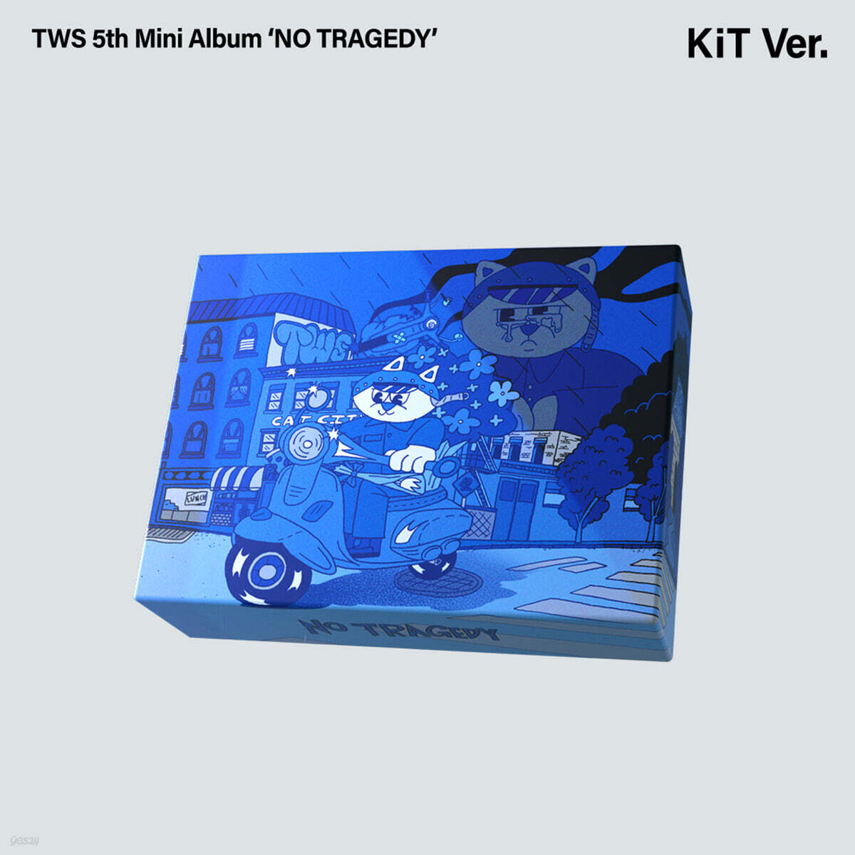 TWS NO TRAGEDY 5th Mini Album KiT Ver. official product image