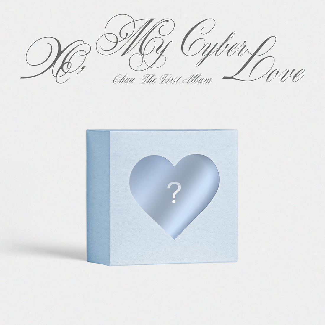 CHUU - 1st Album XO, My Cyberlove (XO Ver.)