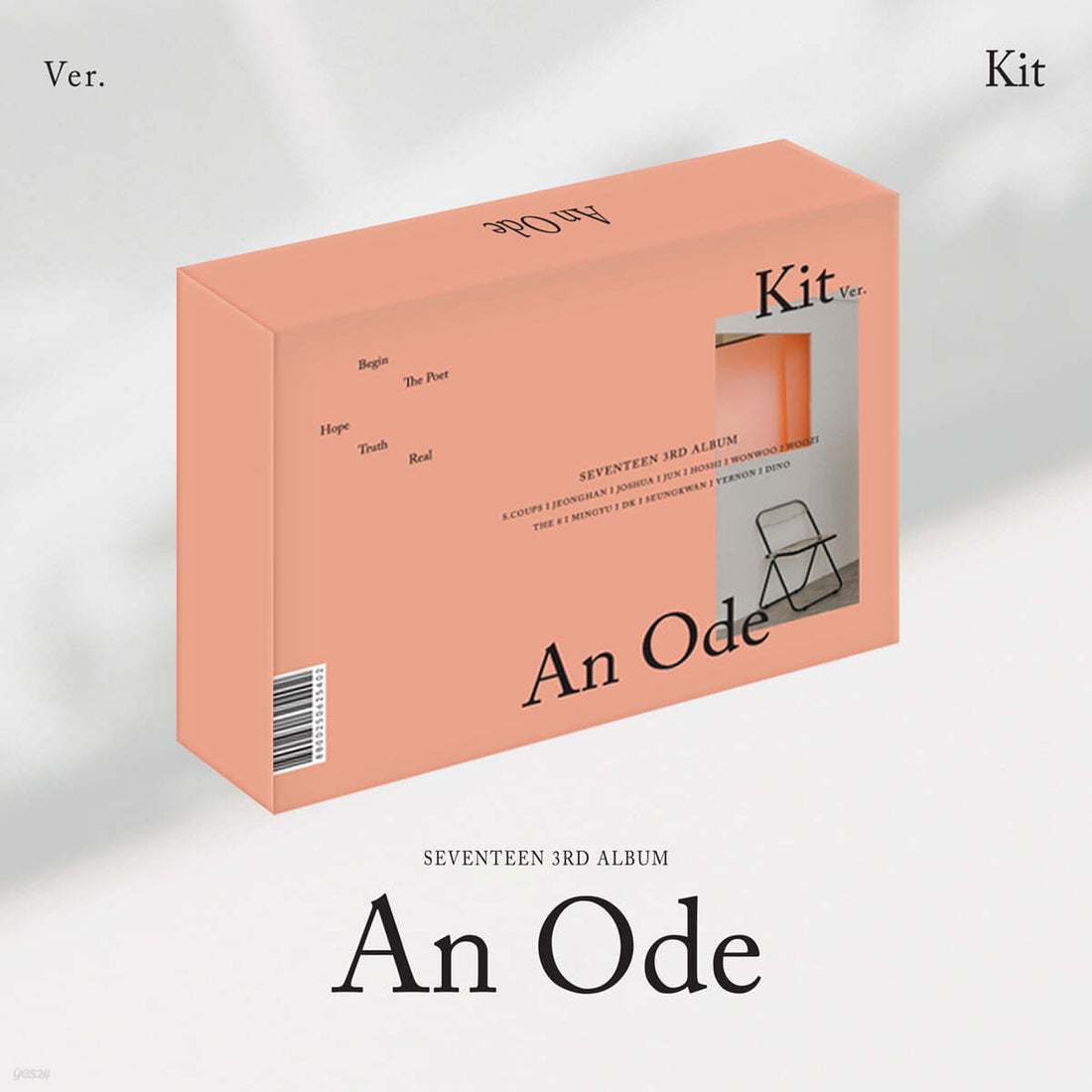 SEVENTEEN - An Ode (3rd Full Album) KiT Ver.
