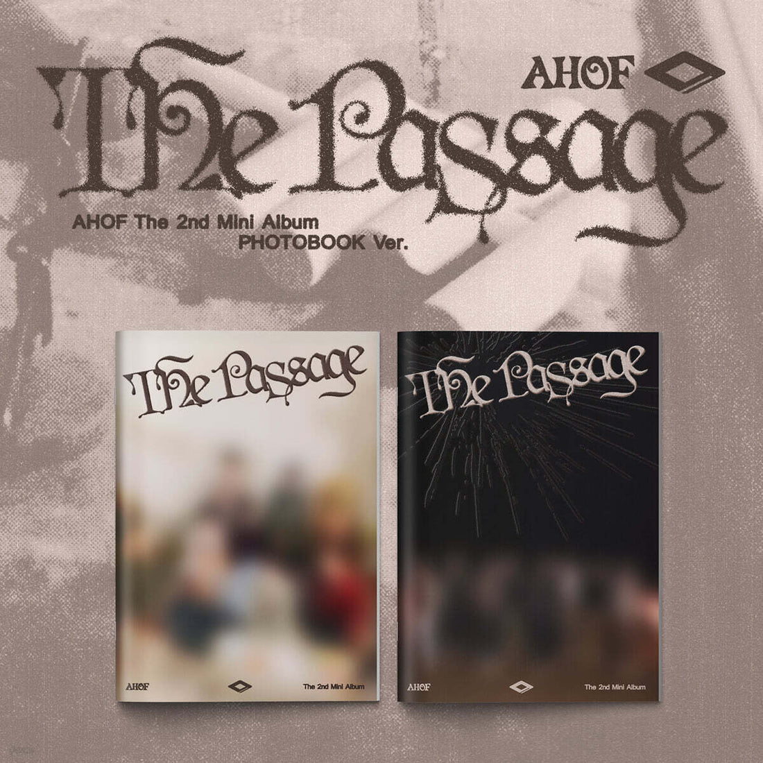AHOF - The Passage (2nd Mini Album) Photobook Ver. (Random Ver.)