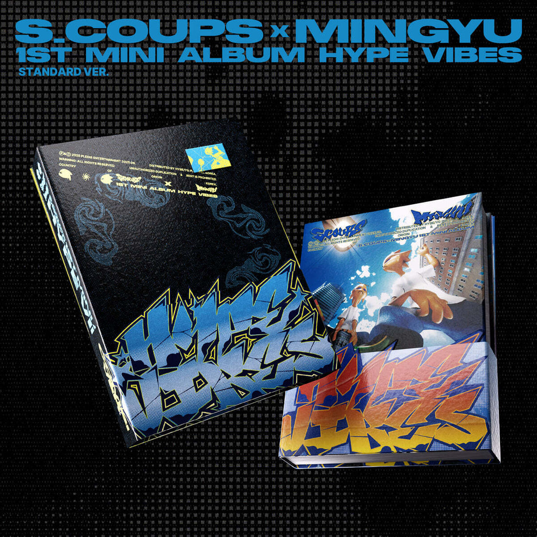 S.COUPS X MINGYU HYPE VIBES SET Ver.