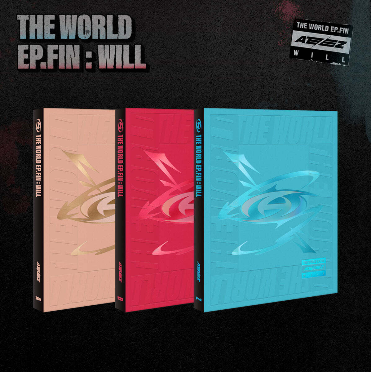 ATEEZ - THE WORLD EP.FIN : WILL (2nd Full Album) product image