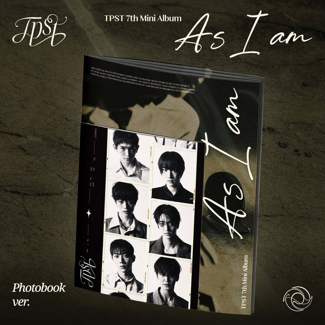 TEMPEST - As I am (7th Mini Album) Photobook Ver. [Pre-Order]