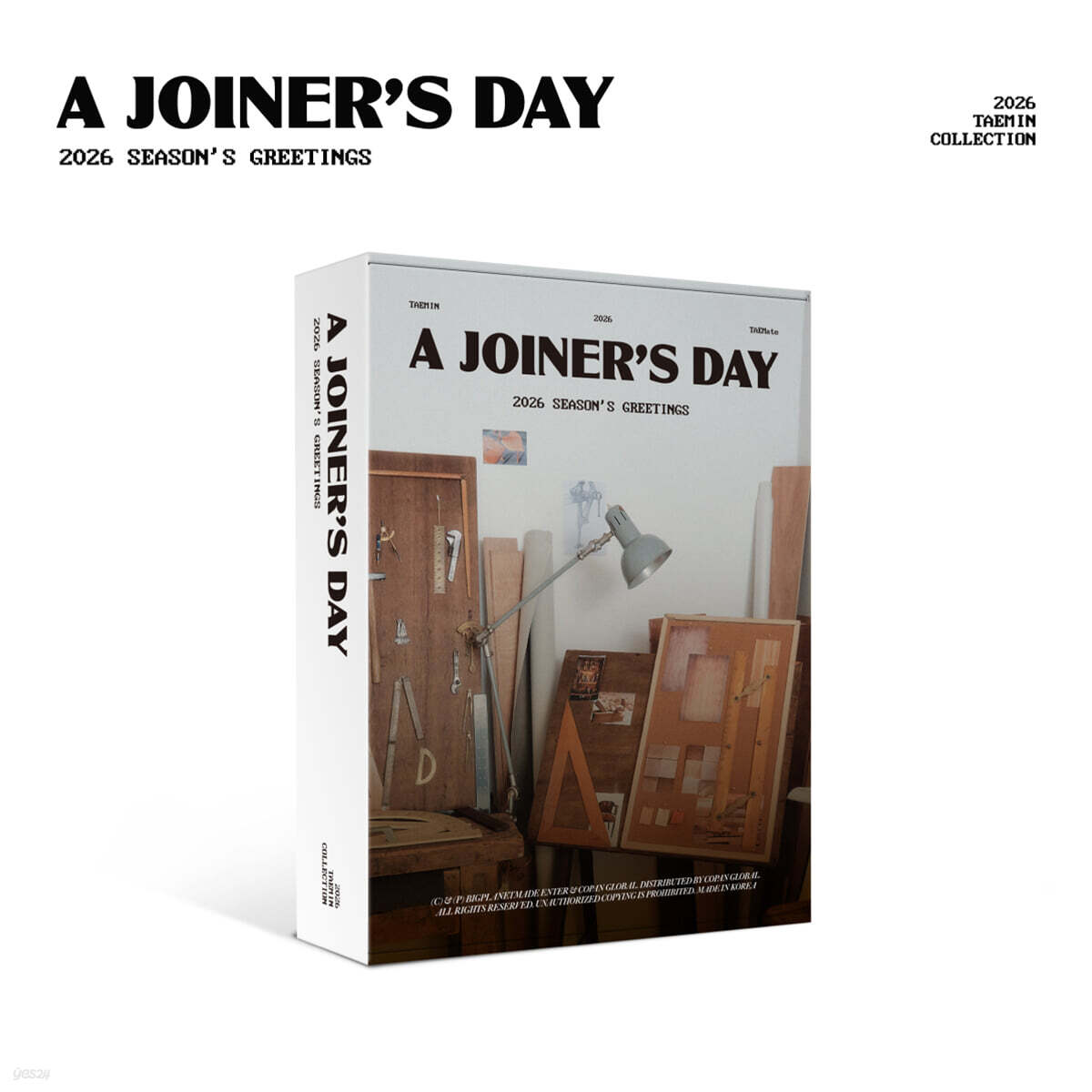 TAEMIN 2026 Season's Greetings (A Joiner's Day)