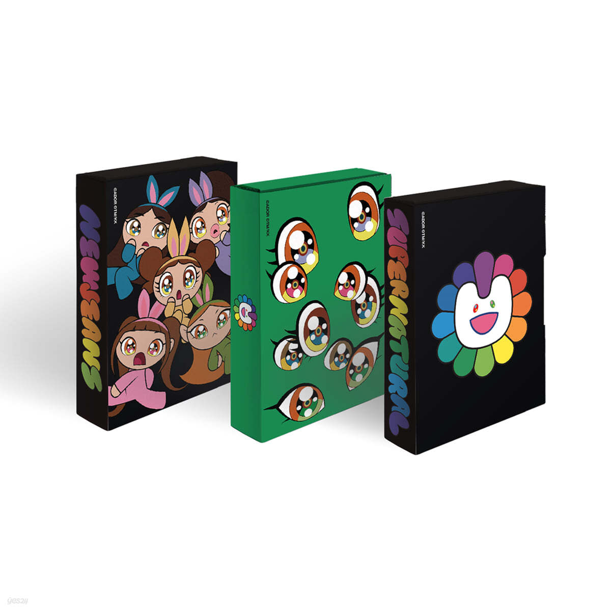 NewJeans - Supernatural (Japan Double Single) Weverse Albums Ver.