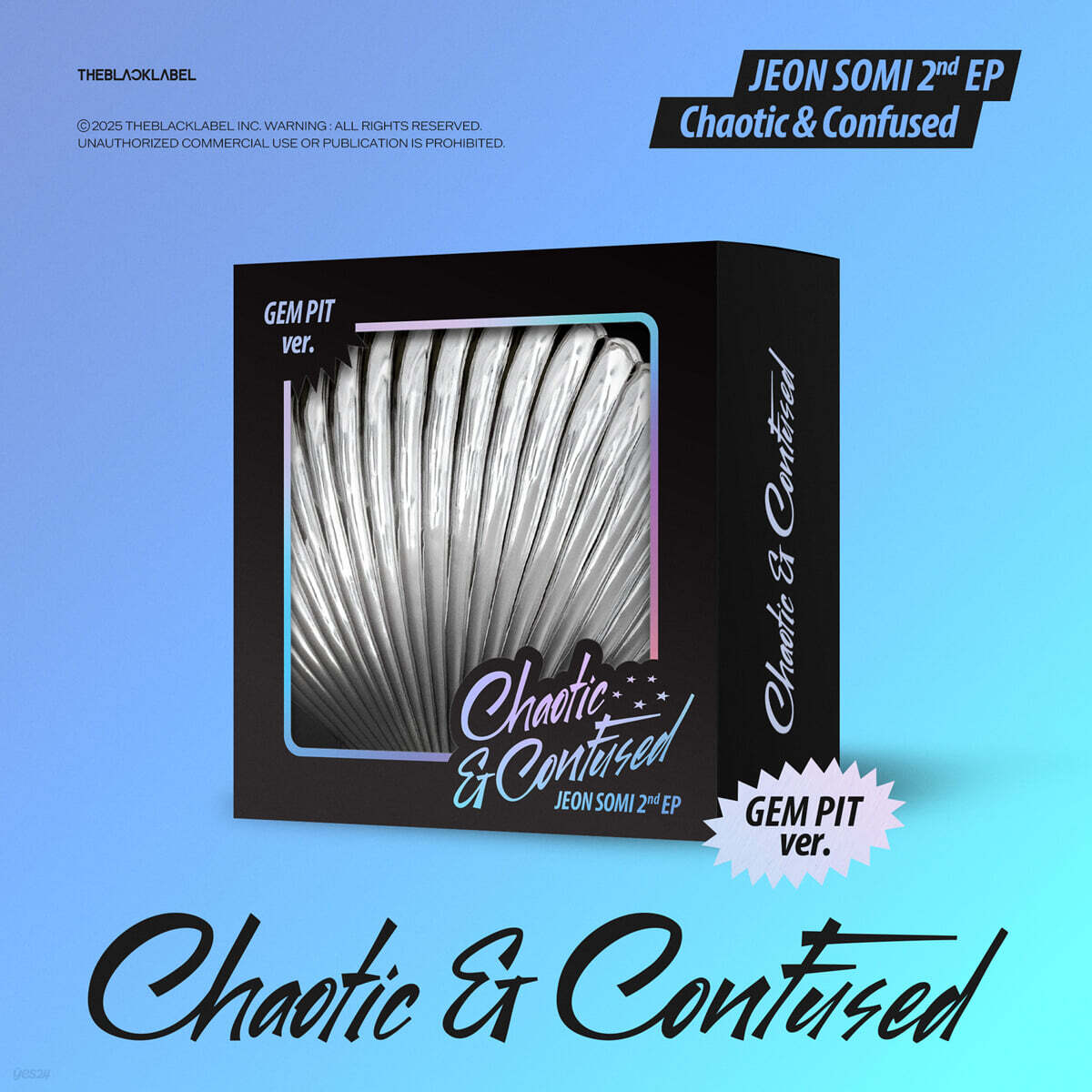 JEON SOMI - Chaotic & Confused (2nd EP Album) GEM PIT Ver. [PRE-ORDER]
