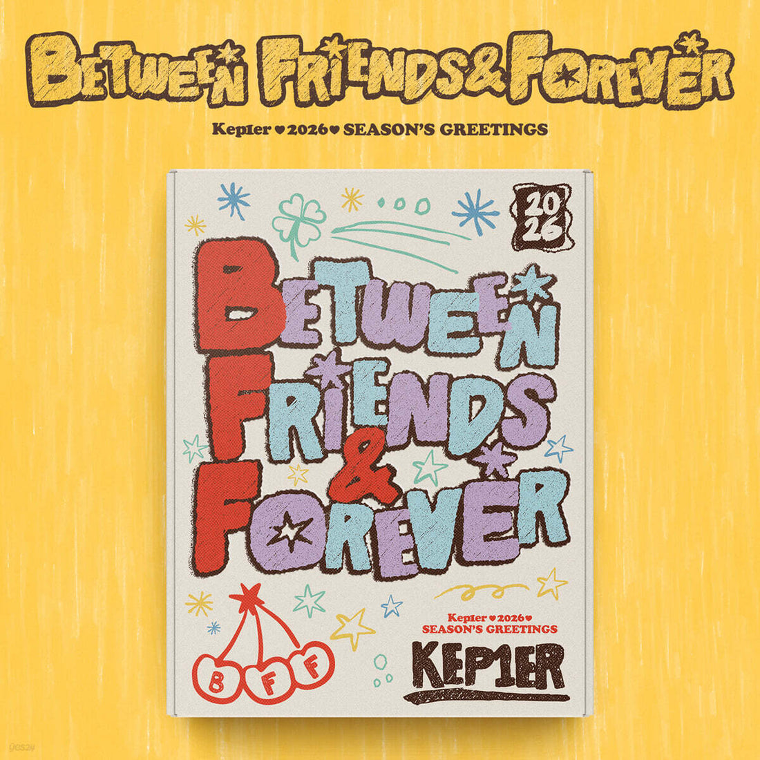 Kep1er 2026 Season's Greetings [BETWEEN FRIENDS&FOREVER] [Pre-Order]