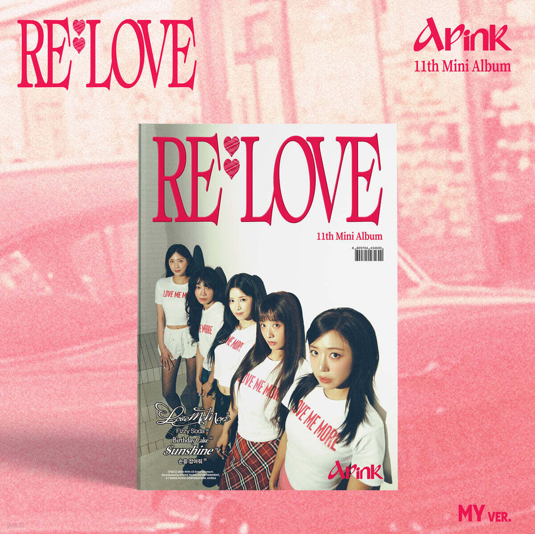 Apink RE : LOVE MY VER.
