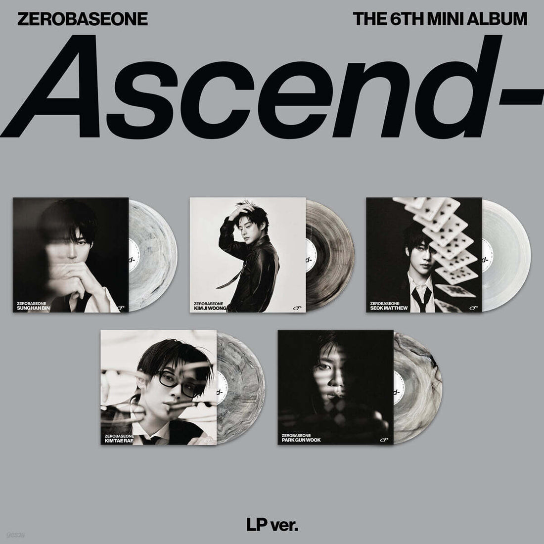 ZEROBASEONE - Ascend (6th Mini Album) LP Random Ver. - WAKEONE