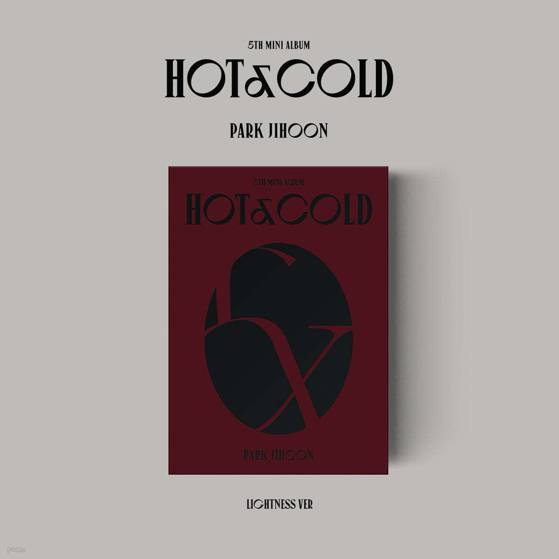 PARK JIHOON HOT & COLD (5th Mini Album)