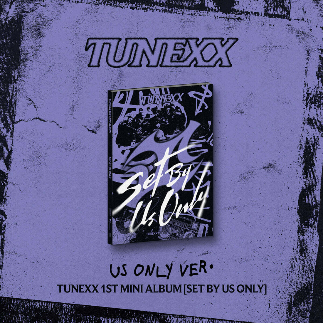 TUNEXX - SET BY US ONLY (1st Mini Album)