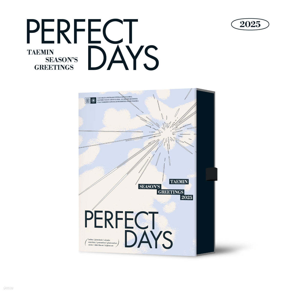 TAEMIN - 2025 Season's Greetings (Perfect Days)