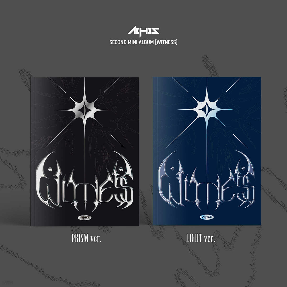 ALL(H)OURS - WITNESS (2nd Mini Album)