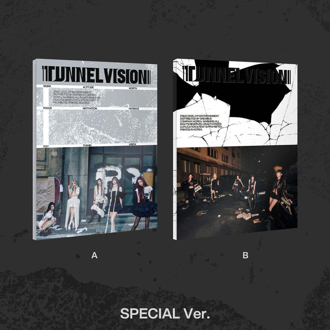 ITZY - 11th Mini Album *TUNNEL VISION* (SPECIAL Ver. | Random Version)