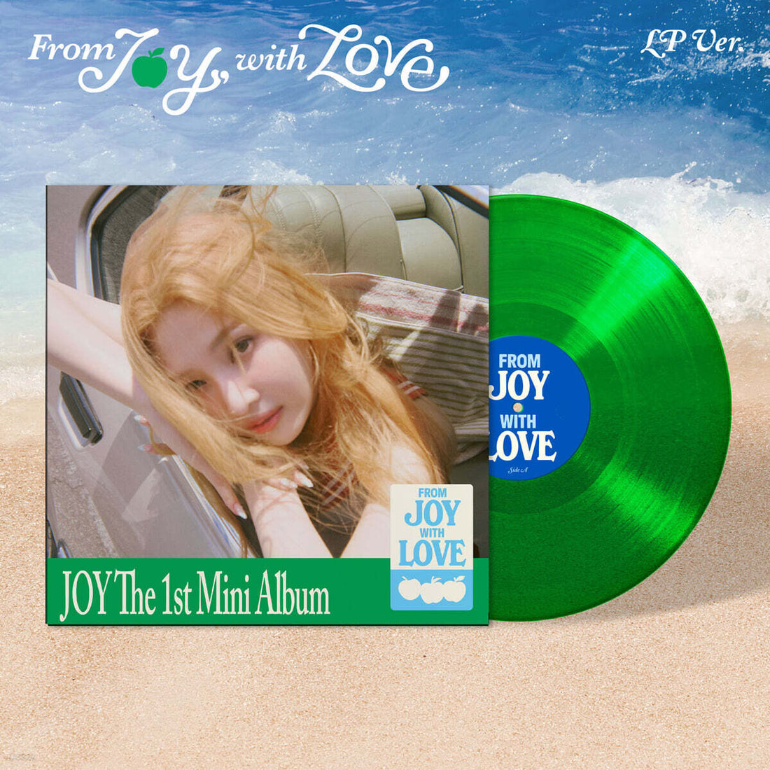 JOY - From JOY, with Love (1st Mini Album) (Color LP)