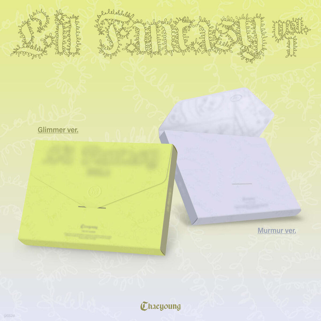 CHAEYOUNG - LIL FANTASY (1st Album Vol.1) Random Ver. [PRE-ORDER]