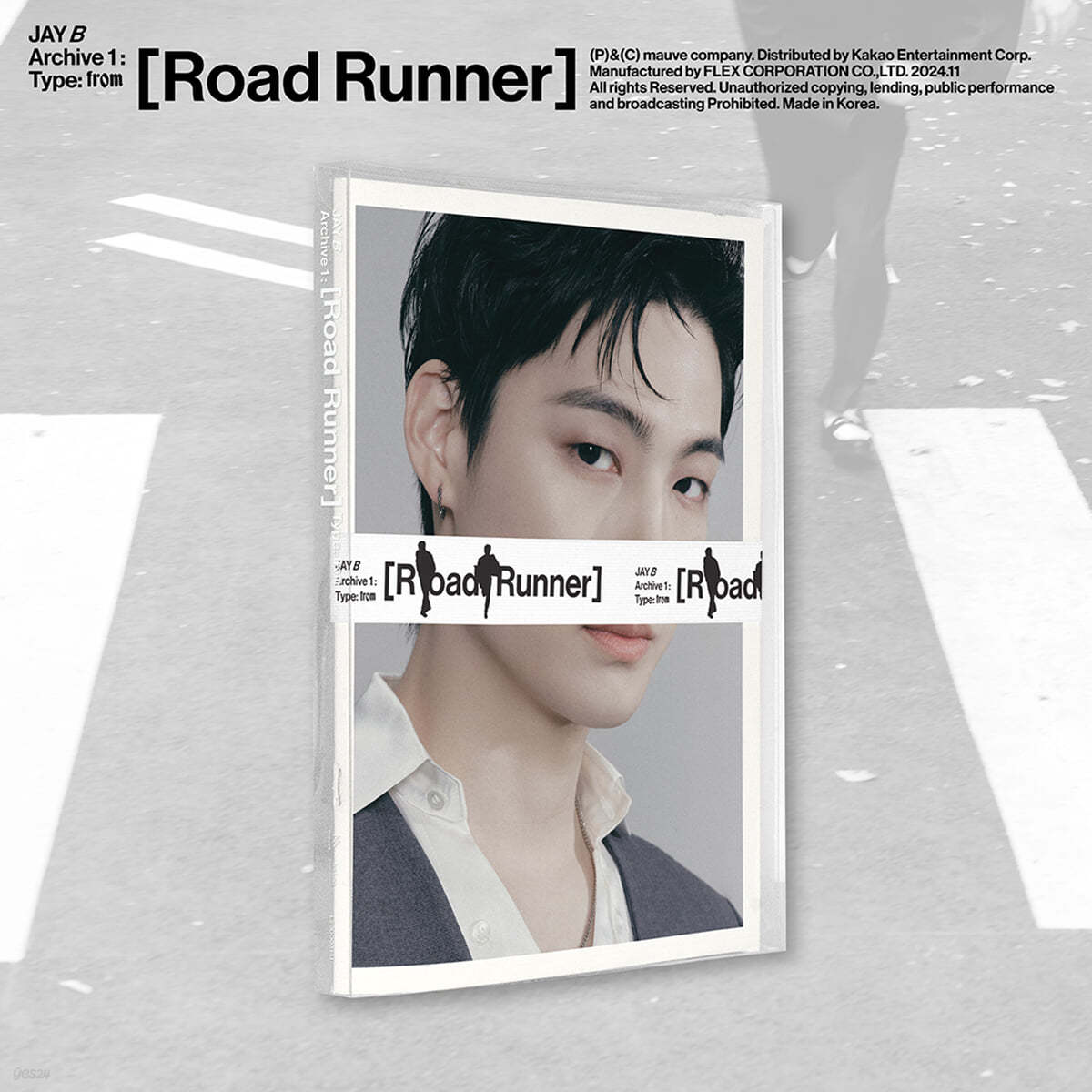 JAY B - Archive 1 : Road Runner (1st Album)