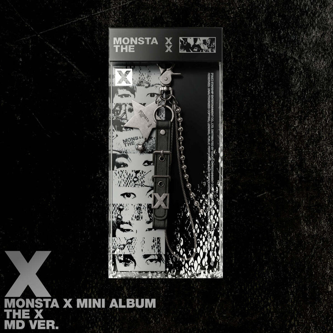 MONSTA X - THE X (Mini Album) MD Ver.