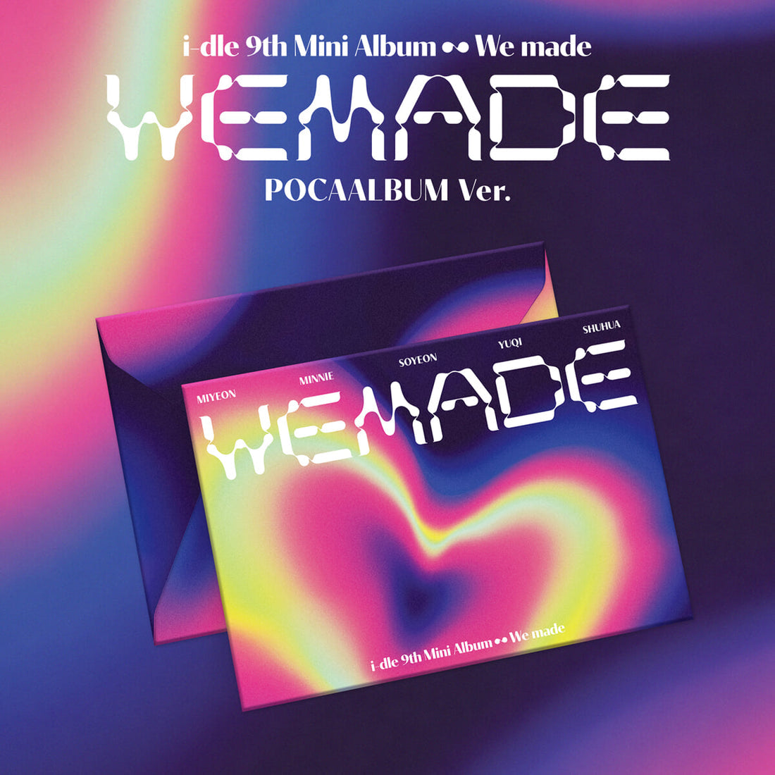 [PRE-ORDER] i-dle - We made (9th Mini Album) POCAALBUM Ver.